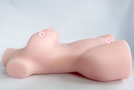 free shipping 40cm 5kg Japanese realistic vagina anal 2 holes masturbation silicone sex doll TPE Pussy love doll for men invented by AUTOMATIC WOMAN